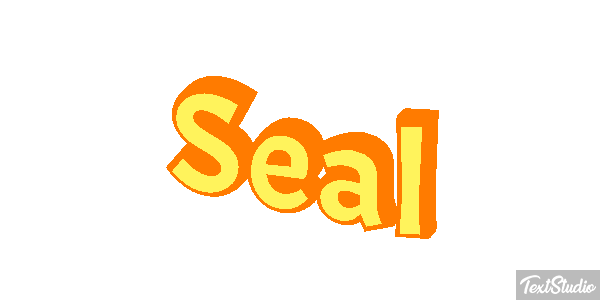 Seal Metin efekti