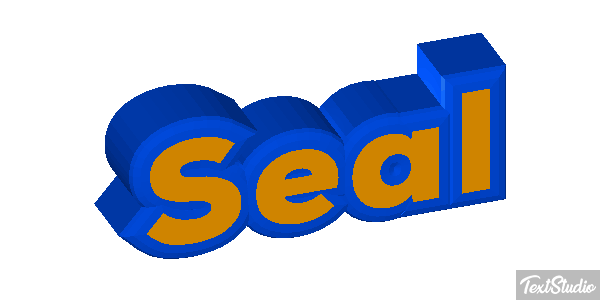 Seal Metin efekti