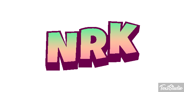 Nrk Effetto testo