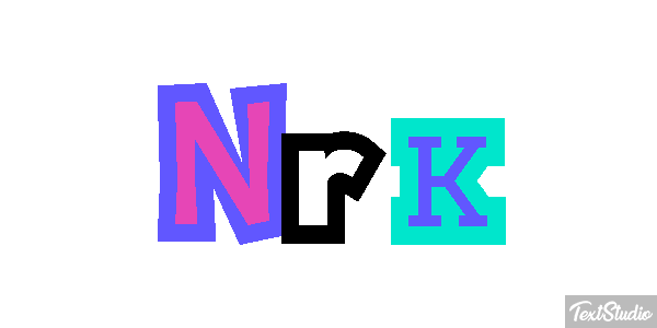 Nrk Effetto testo