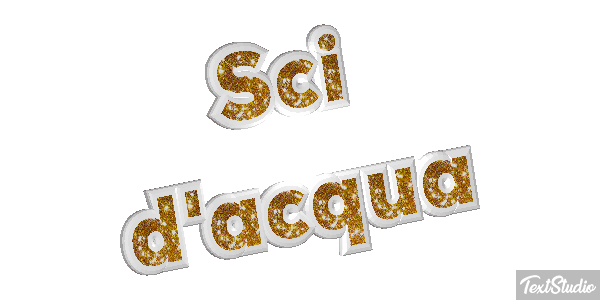 Sci d'acqua Effetto testo