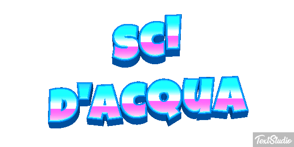 Sci d'acqua Effetto testo