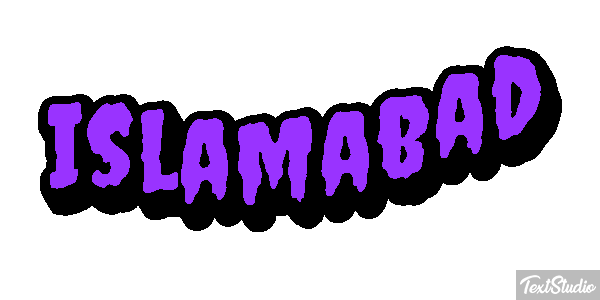Islamabad Efekt tekstowy