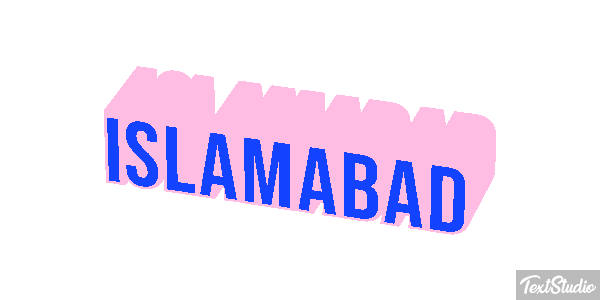 Islamabad Efekt tekstowy