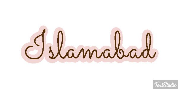 Islamabad Efekt tekstowy