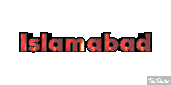 Islamabad Efekt tekstowy