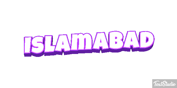 Islamabad Efekt tekstowy