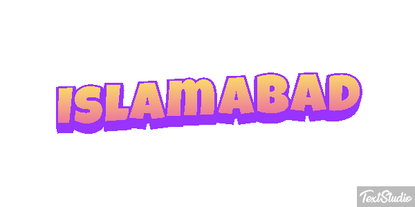 Islamabad Efekt tekstowy