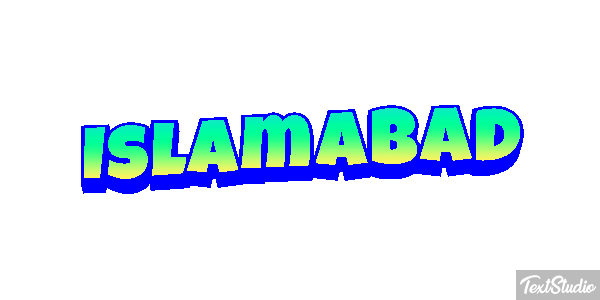 Islamabad Efekt tekstowy