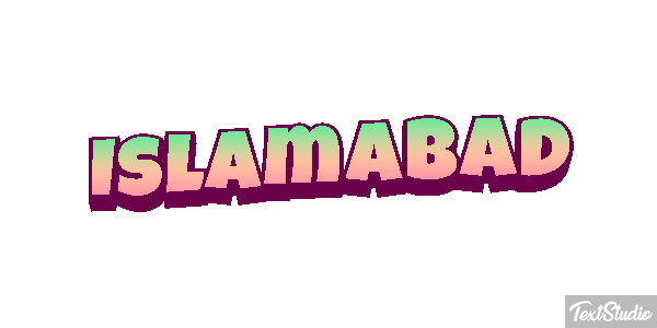 Islamabad Efekt tekstowy