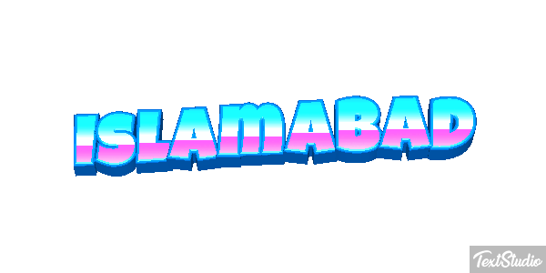 Islamabad Efekt tekstowy