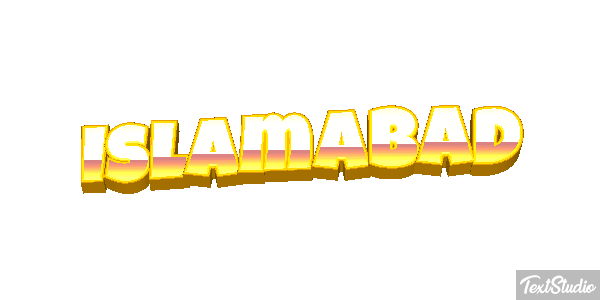 Islamabad Efekt tekstowy