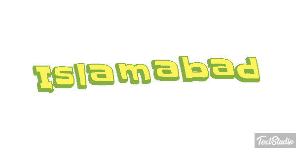 Islamabad Efekt tekstowy