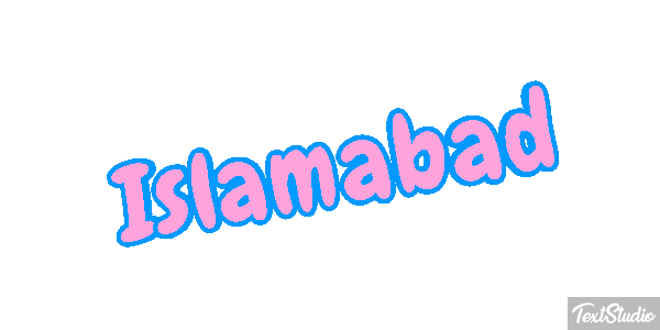 Islamabad Efekt tekstowy