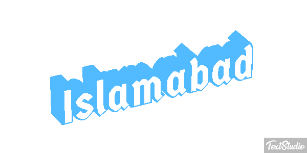 Islamabad Efekt tekstowy