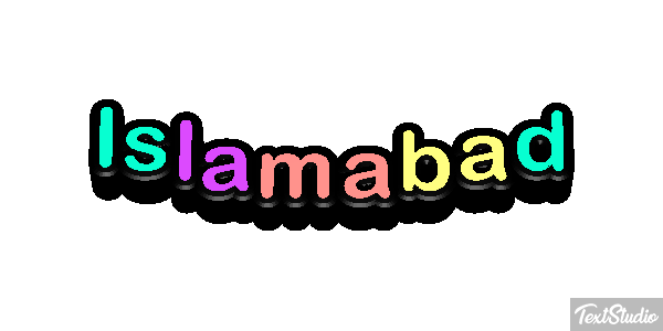 Islamabad Efekt tekstowy