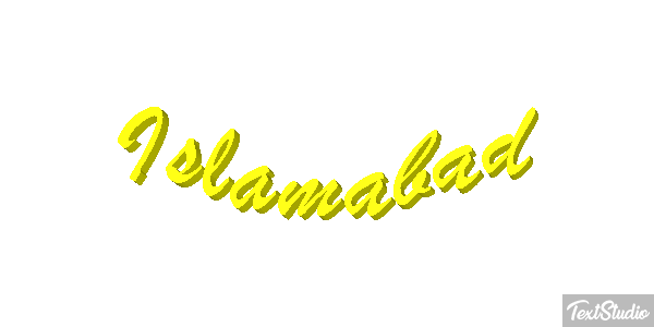Islamabad Efekt tekstowy