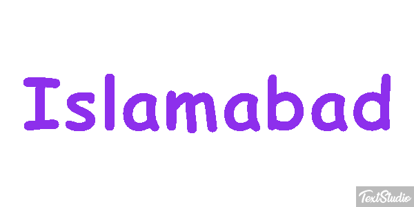 Islamabad Efekt tekstowy