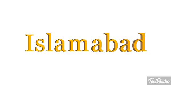 Islamabad Efekt tekstowy