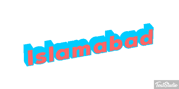 Islamabad Efekt tekstowy