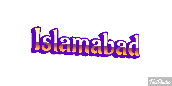 Islamabad Efekt tekstowy
