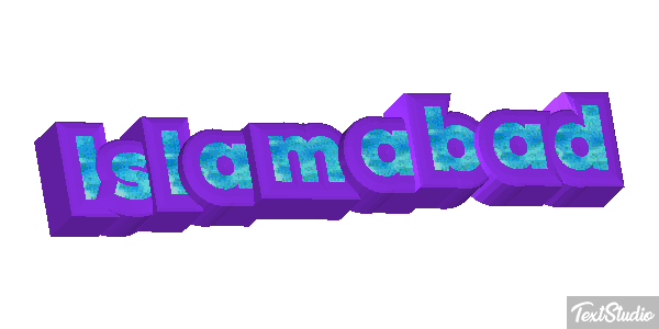 Islamabad Efekt tekstowy