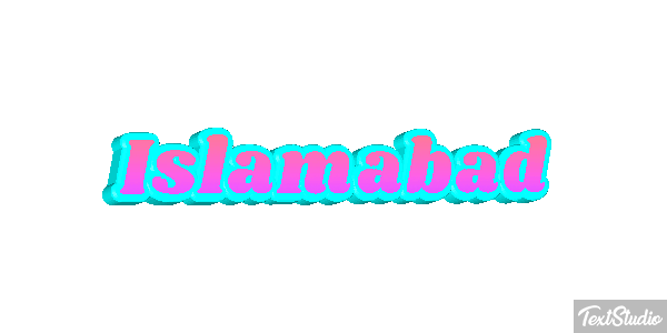 Islamabad Efekt tekstowy