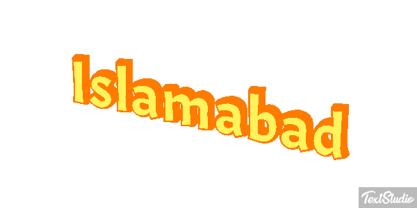 Islamabad Efekt tekstowy
