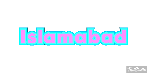 Islamabad Efekt tekstowy