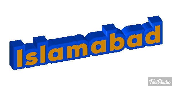 Islamabad Efekt tekstowy