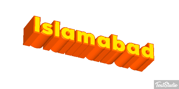 Islamabad Efekt tekstowy