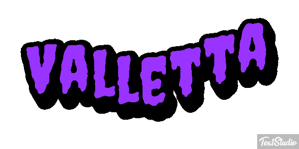 Valletta Efecto de texto
