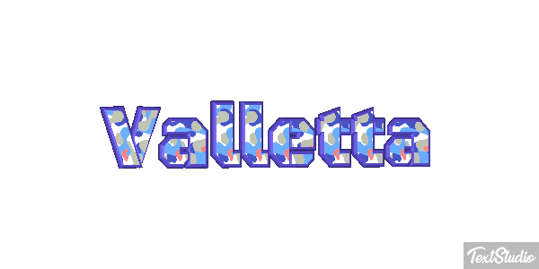 Valletta Efecto de texto