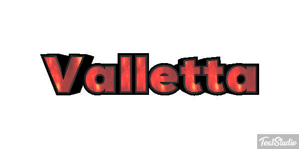 Valletta Efecto de texto