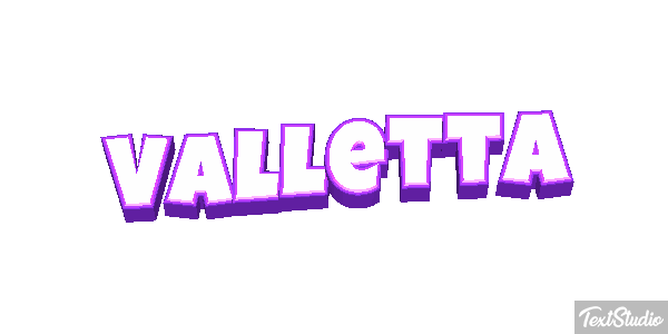 Valletta Efecto de texto