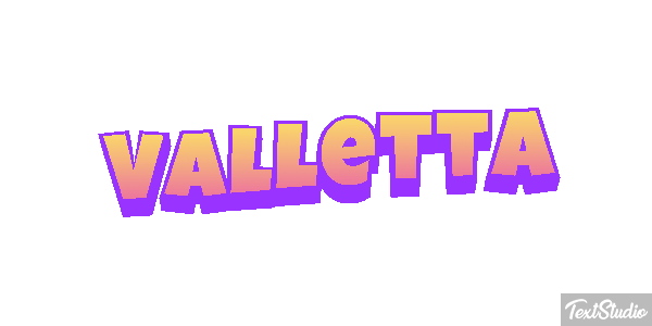 Valletta Efecto de texto