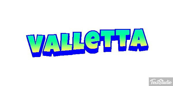 Valletta Efecto de texto