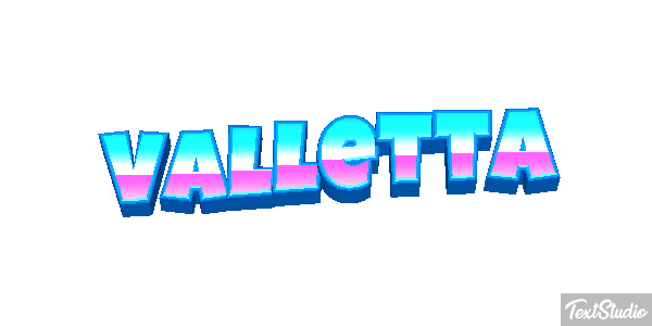 Valletta Efecto de texto
