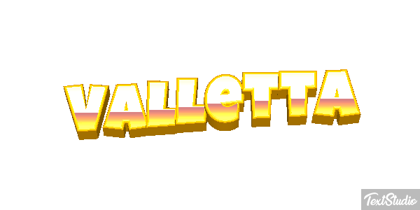 Valletta Efecto de texto