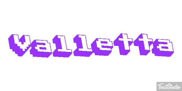 Valletta Efecto de texto