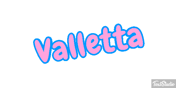 Valletta Efecto de texto