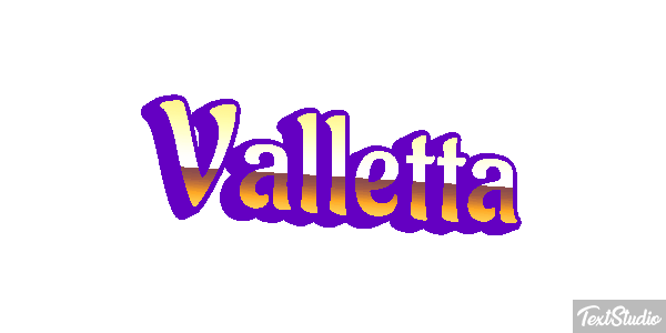 Valletta Efecto de texto