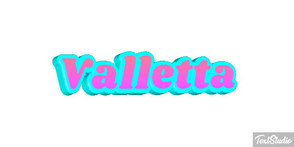 Valletta Efecto de texto