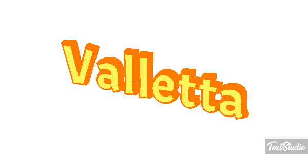 Valletta Efecto de texto