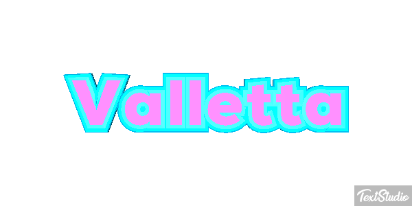 Valletta Efecto de texto