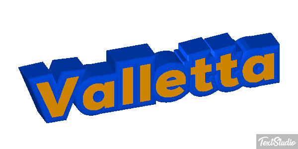 Valletta Efecto de texto