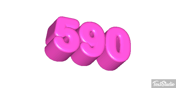 590 テキスト効果