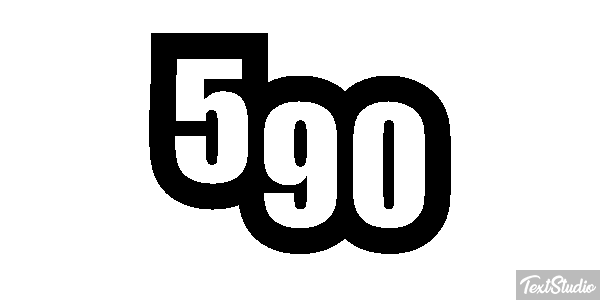 590 テキスト効果