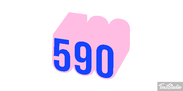 590 テキスト効果
