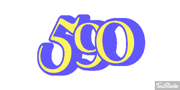 590 テキスト効果